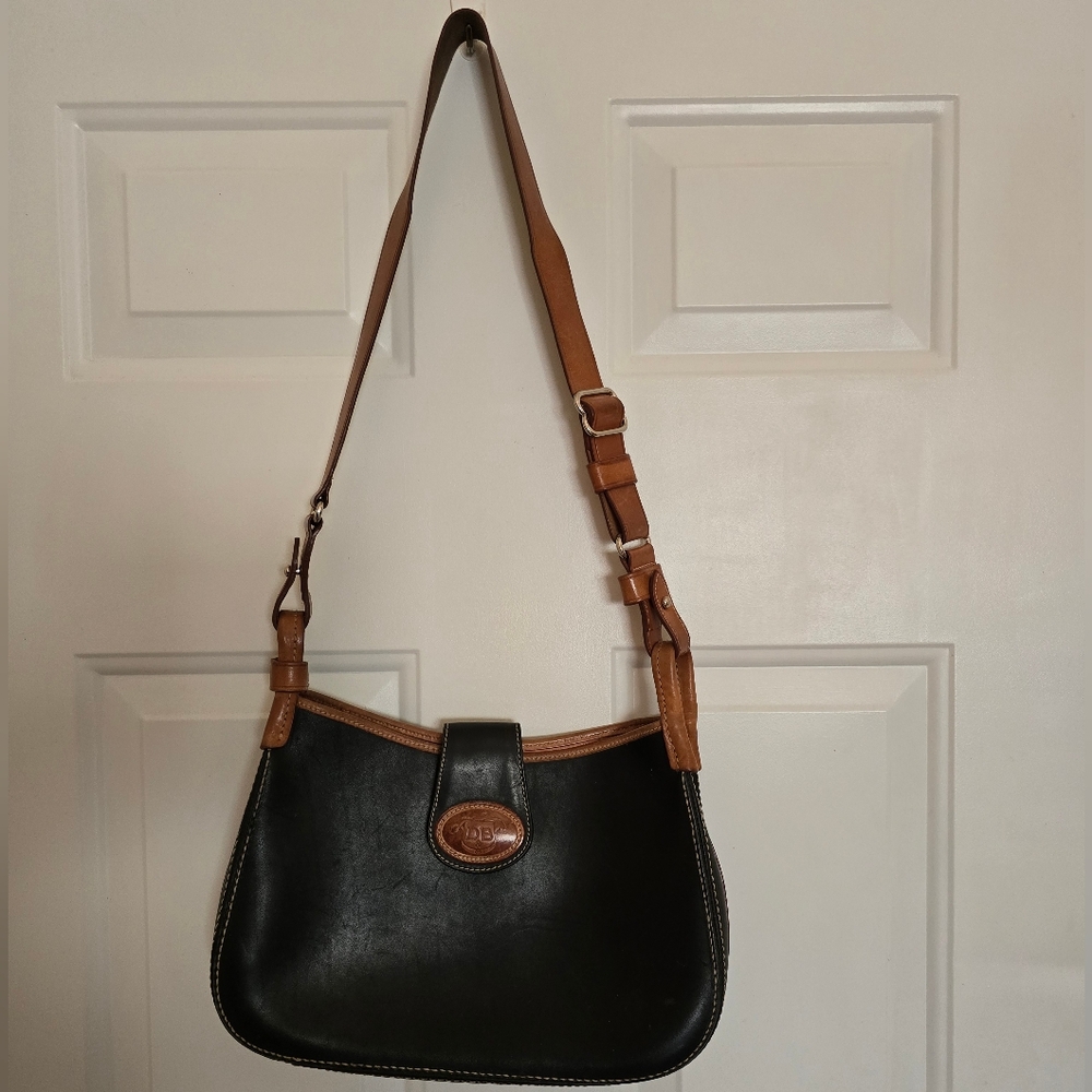 Vintage Dooney & Bourke Purse Leather
